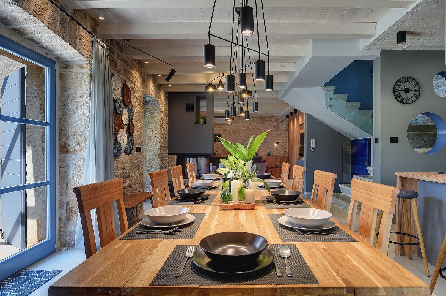 Villa Pi For 8 People In Central Istria With Heated Pool & Large Garden Tinjan المظهر الخارجي الصورة